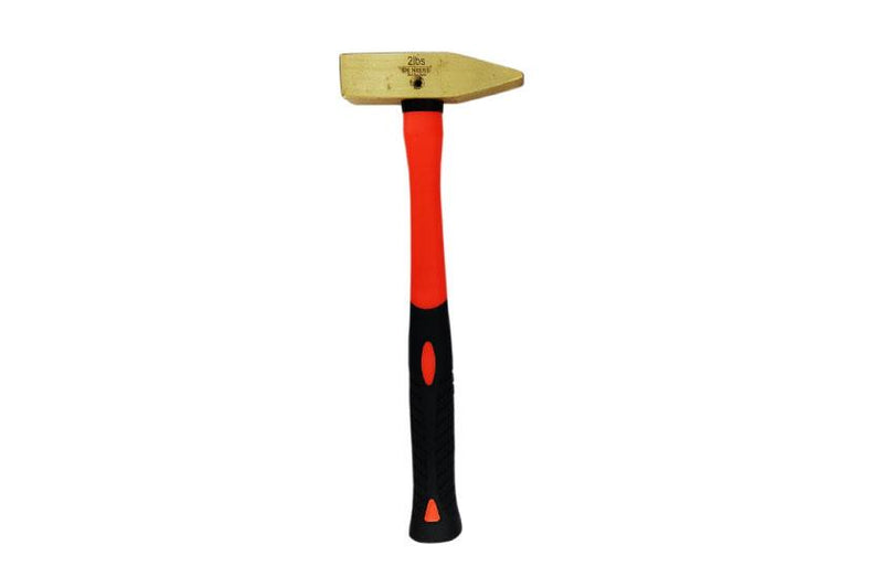 Brass Hammer Cross Pein with Fiberglass Handle 450-5000gms