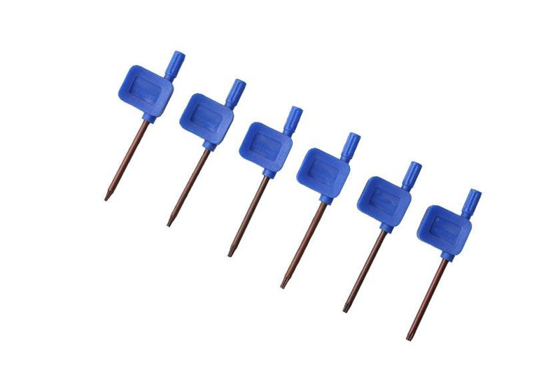 De Neers Flag Allen Key 6mm-15mm (Pack of 25pcs)