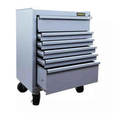 Stanley STST74423-8 Eco Roller Grey Cabinet With 6 Drawers 699 x 460 x 797 mm