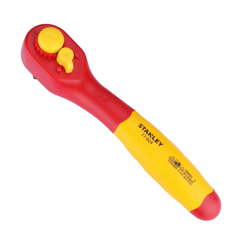 STANLEY STMT77824-23B 3/8" VDE Insulated Ratchet 200mm