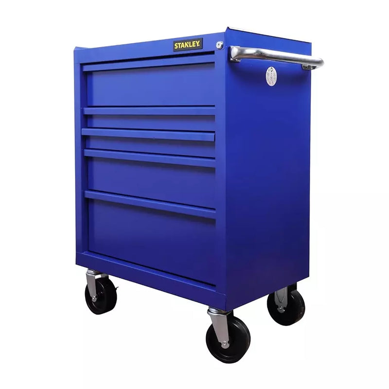 Stanley STST74421-8 Eco Roller Blue Cabinet With 5 Drawers 699 x 460 x 797 mm