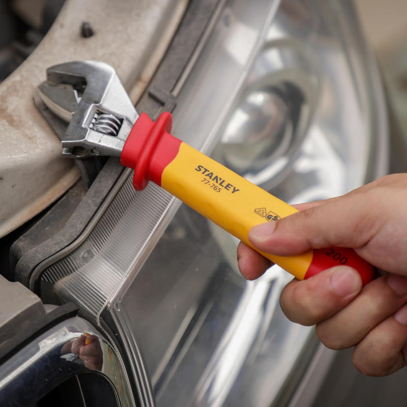 Stanley VDE Insulated Adjustable Wrench