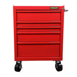 Stanley STST74422-8 Eco Roller Red Cabinet With 5 Drawers 699 x 460 x 797 mm