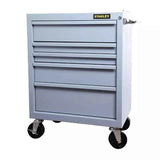 Stanley STST74420-8 Eco Roller Grey Cabinet With 5 Drawers 699 x 460 x 797 mm