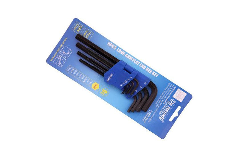 De Neers Hex Allen Key Sets Long Pattern