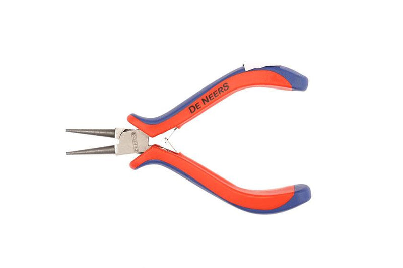 De Neers Mini Pliers Round Nose 125mm