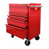 Stanley STST74422-8 Eco Roller Red Cabinet With 5 Drawers 699 x 460 x 797 mm
