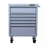 Stanley STST74423-8 Eco Roller Grey Cabinet With 6 Drawers 699 x 460 x 797 mm
