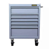 Stanley STST74423-8 Eco Roller Grey Cabinet With 6 Drawers 699 x 460 x 797 mm