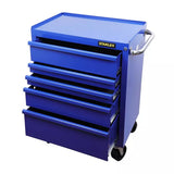 Stanley STST74421-8 Eco Roller Blue Cabinet With 5 Drawers 699 x 460 x 797 mm