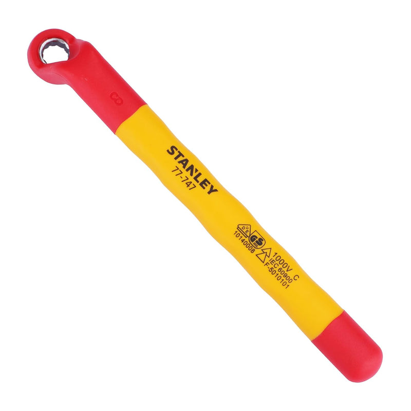 Stanley VDE Insulated Box End Wrench