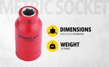 STANLEY 3/8" VDE Insulated Socket