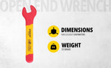 Stanley VDE Insulated Open End Wrench
