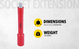 STANLEY  3/8" VDE Insulated Socket Extension Bar