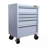 Stanley STST74420-8 Eco Roller Grey Cabinet With 5 Drawers 699 x 460 x 797 mm