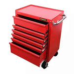 Stanley STST74424-8 Eco Roller Red Cabinet With 6 Drawers 699 x 460 x 797 mm