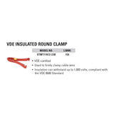 STANLEY STMT77872-23B  VDE Insulated Round Clamp 150mm