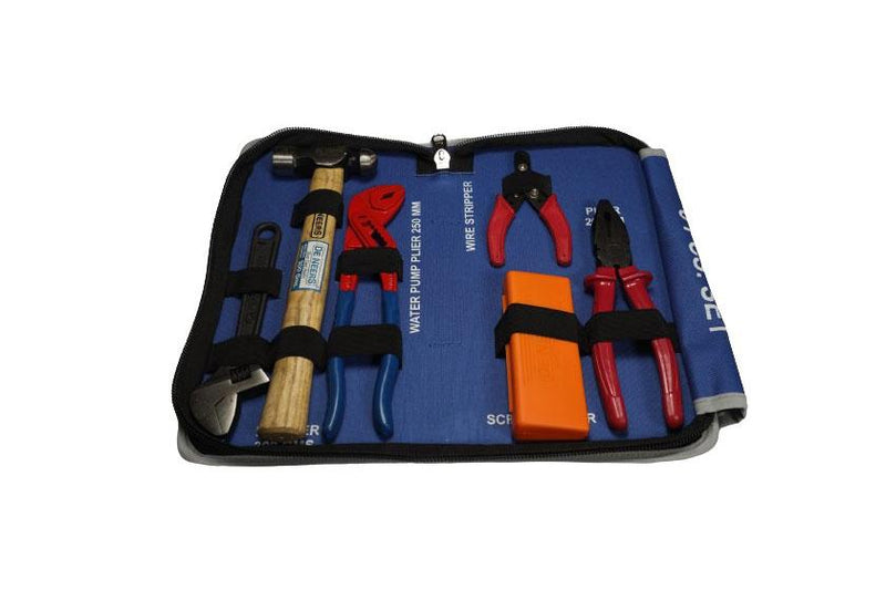 De Neers Home Tool Kit in Zip Kit Packing