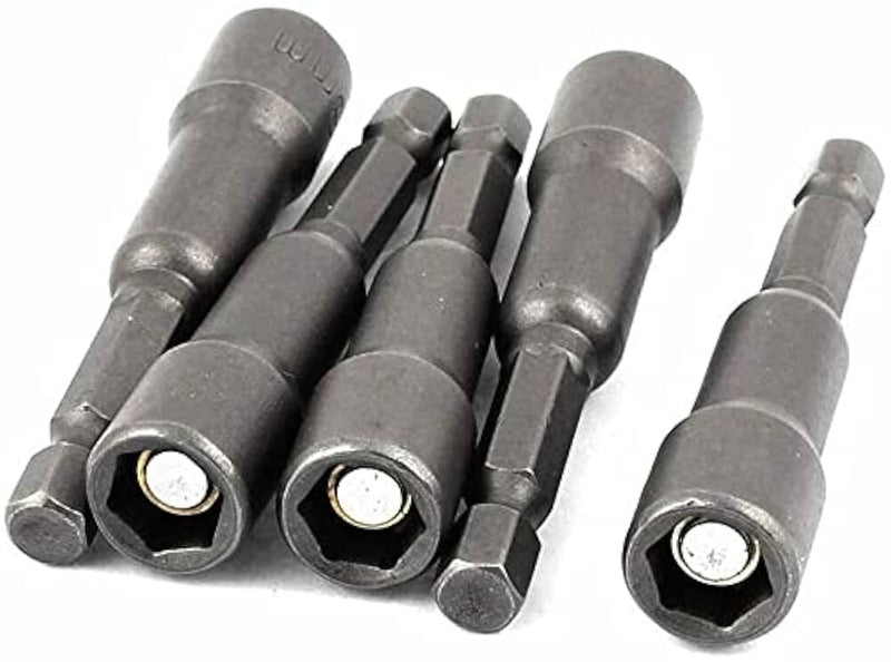 M8 Magnetic Collet Nut Setter Hex Adapter For Sds