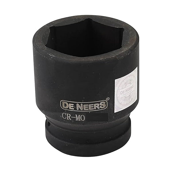 De Neers Drive Hex Socket Impact 12.5mm (1/2) 38mm Length (Pack of 5)