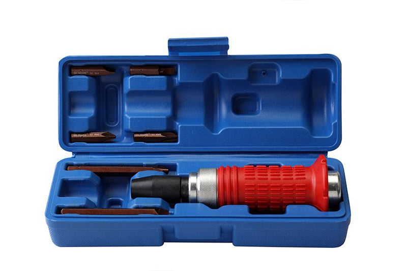 De Neers Impact Screw Driver Bit Set 7pcs