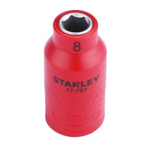 STANLEY 3/8" VDE Insulated Socket