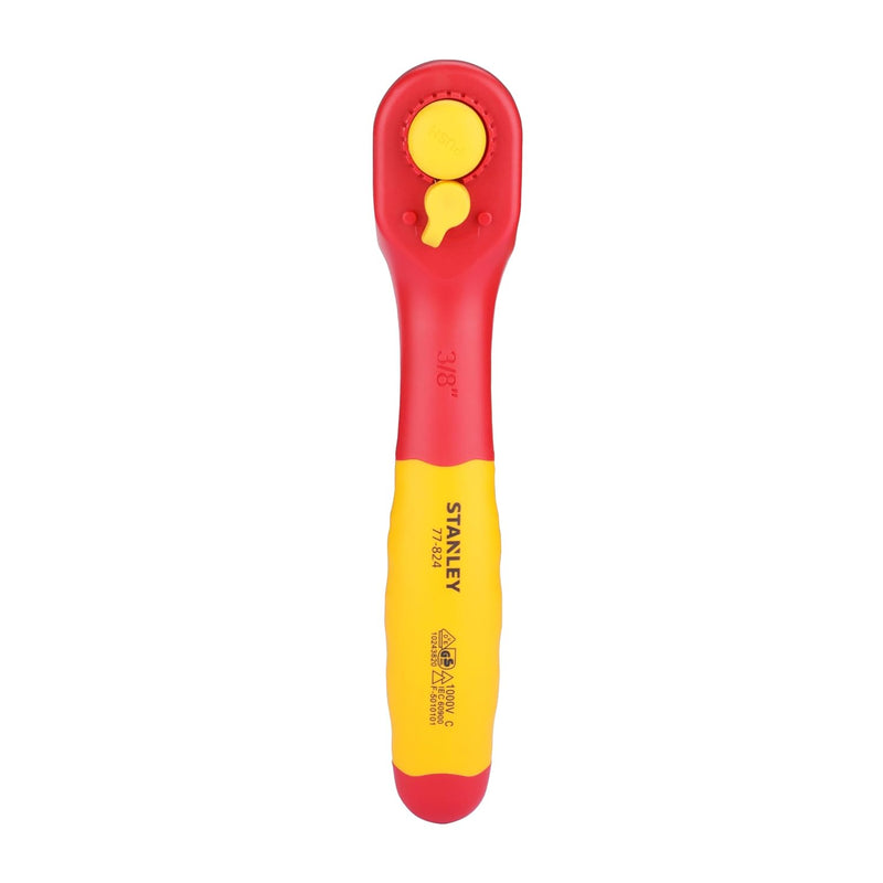 STANLEY STMT77824-23B 3/8" VDE Insulated Ratchet 200mm