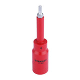 STANLEY  1/2" VDE Insulated Bit Socket