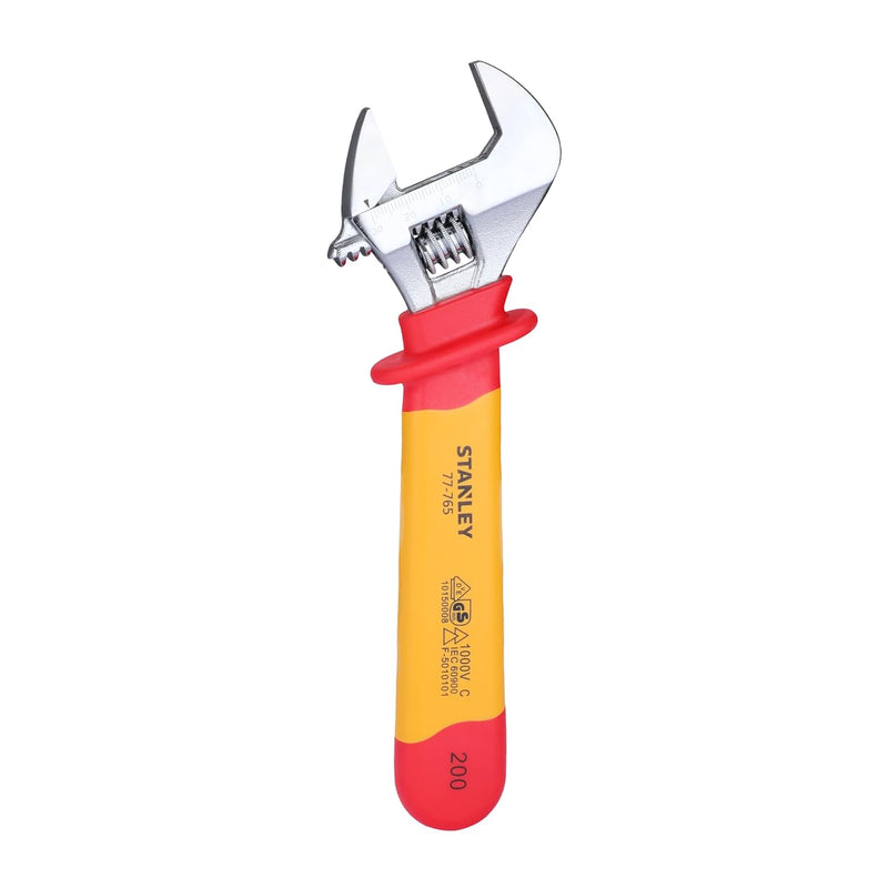 Stanley VDE Insulated Adjustable Wrench