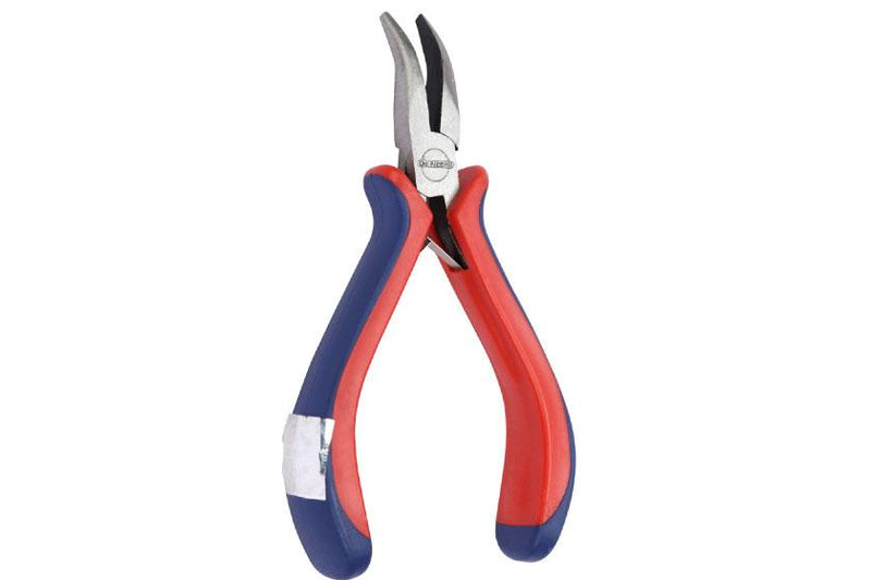 De Neers Mini Pliers Bent Nose 125mm