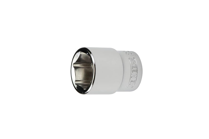 De Neers 6.3mm 1/4 Drive Hex Sockets Length 25mm (Pack of 20)
