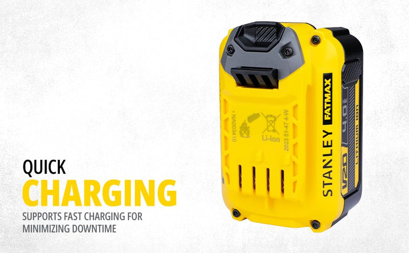 Stanley SB204 4.0 Ah Battery V20