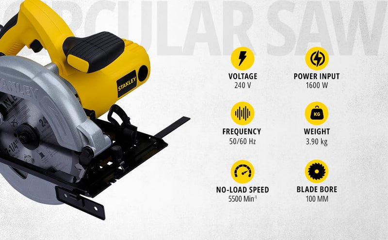 Stanley SC16 1600W Circular Saw
