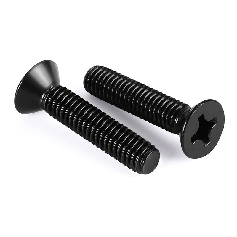 M3 Black Oxide CSK Phillips Screws Pack of 1000