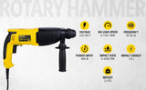 Stanley SHR263K 800W 26mm 3 Mode Sds Plus Hammer