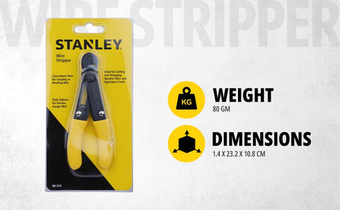 STANLEY STHT84508  Wire Cutter/Stripper - Pack of 5