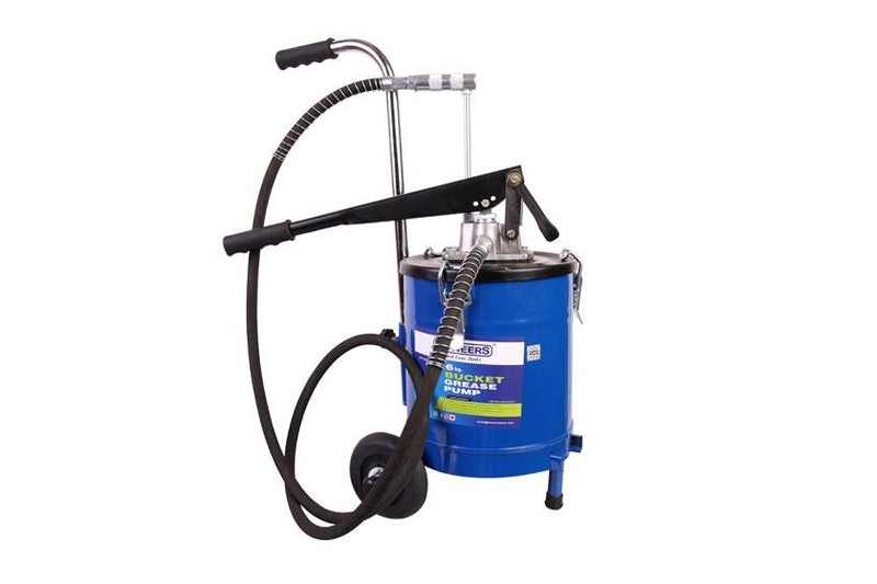 De Neers Bucket Grease Pump Heavy Duty