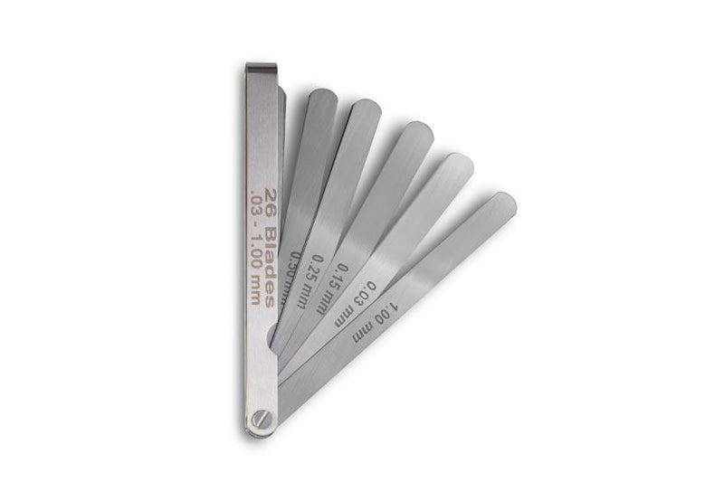 De Neers Feeler Gauge 304 Stainless Steel