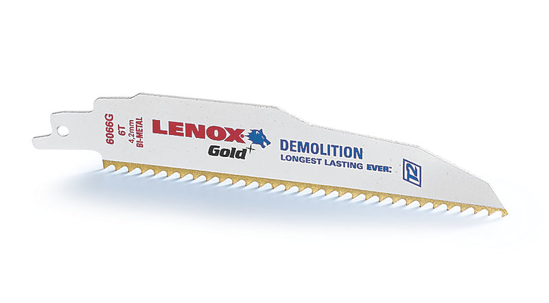 Lenox Metal Cutting Reciprocating Saw Blades