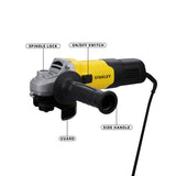 Stanley STGS9100 900W Small Angle Grinder