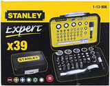 Stanley 1-13-906 39 Piece  Bit Set With Mini Ratchet
