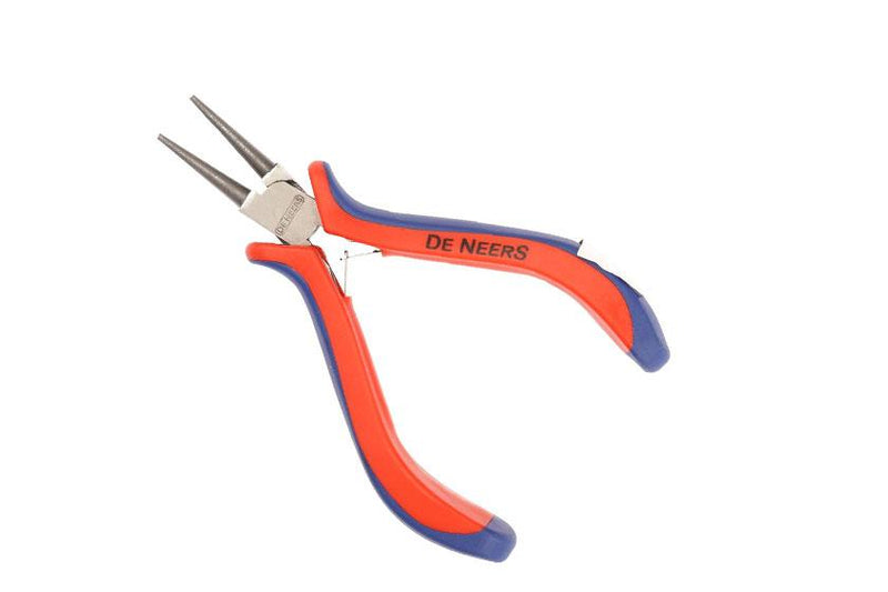 De Neers Mini Pliers Round Nose 125mm