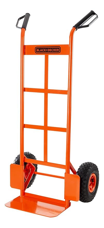 Black Decker BXWT-H302 Standard Steel Hand Truck 120KG Ext
