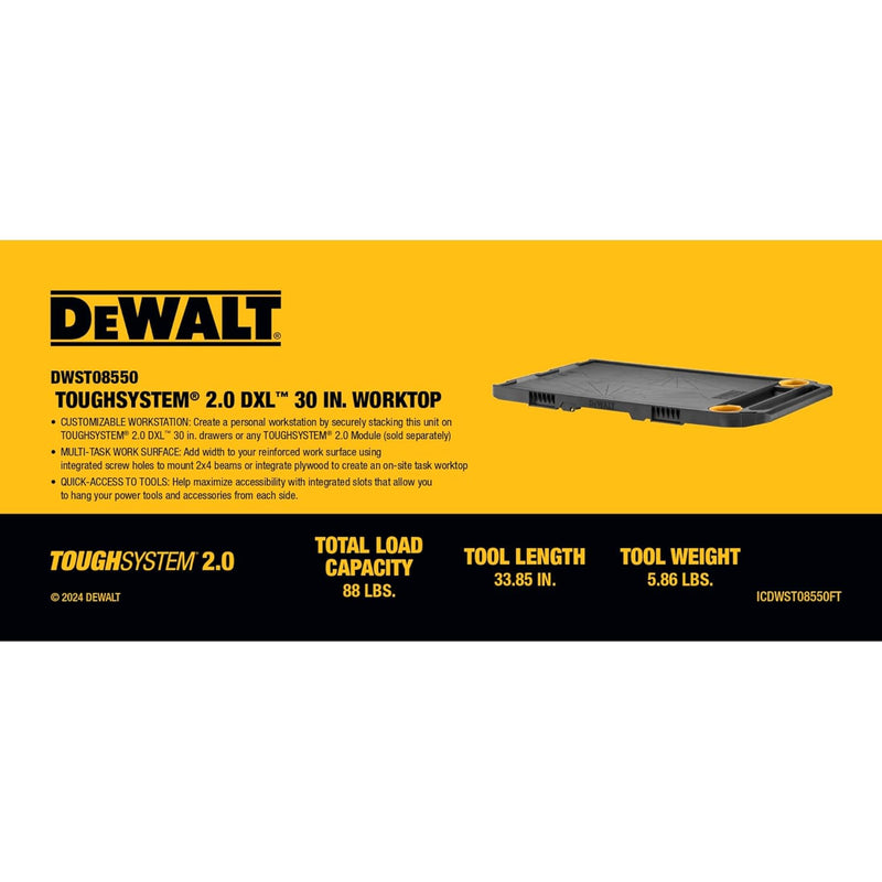 DeWalt DWST08550-1 Tough System 2.0 Dxl Top