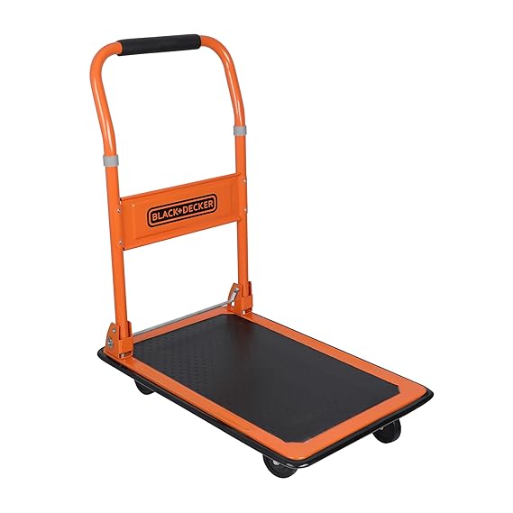 Black Decker BXWT-H303 Steel Platform Truck 80kg