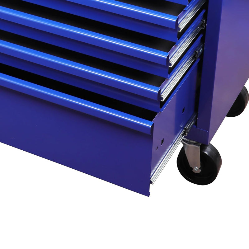 Stanley STST74425-8 Eco Roller Blue Cabinet With 7 Drawers 699 x 460 x 797 mm