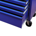 Stanley STST74425-8 Eco Roller Blue Cabinet With 7 Drawers 699 x 460 x 797 mm