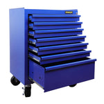 Stanley STST74425-8 Eco Roller Blue Cabinet With 7 Drawers 699 x 460 x 797 mm