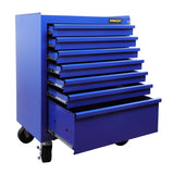Stanley STST74425-8 Eco Roller Blue Cabinet With 7 Drawers 699 x 460 x 797 mm