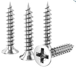 No. 8 Nickel Plated  Drywall Gypsum Screws